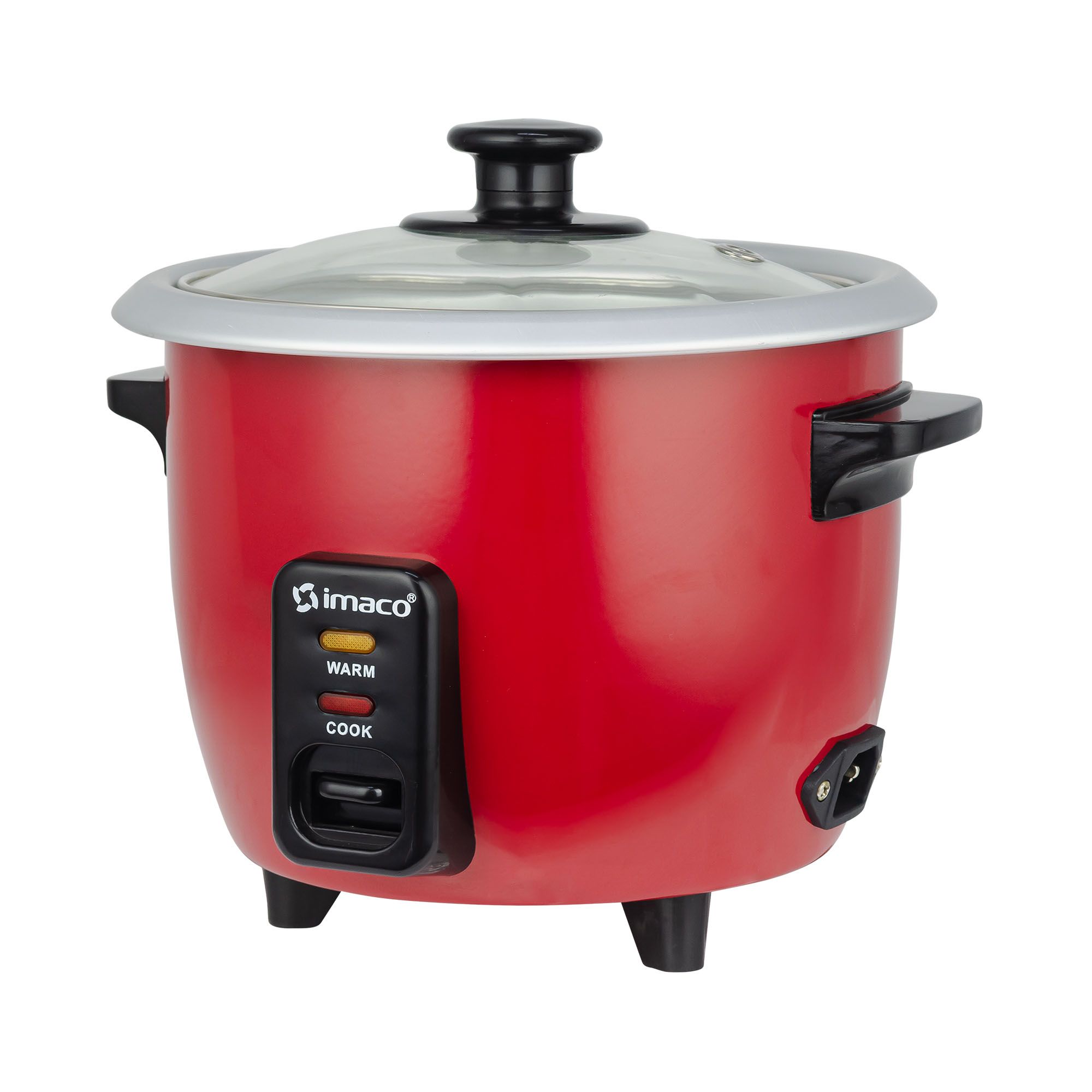 OLLA ARROCERA 0.6L C/ROJO RC006R IMACO - 2