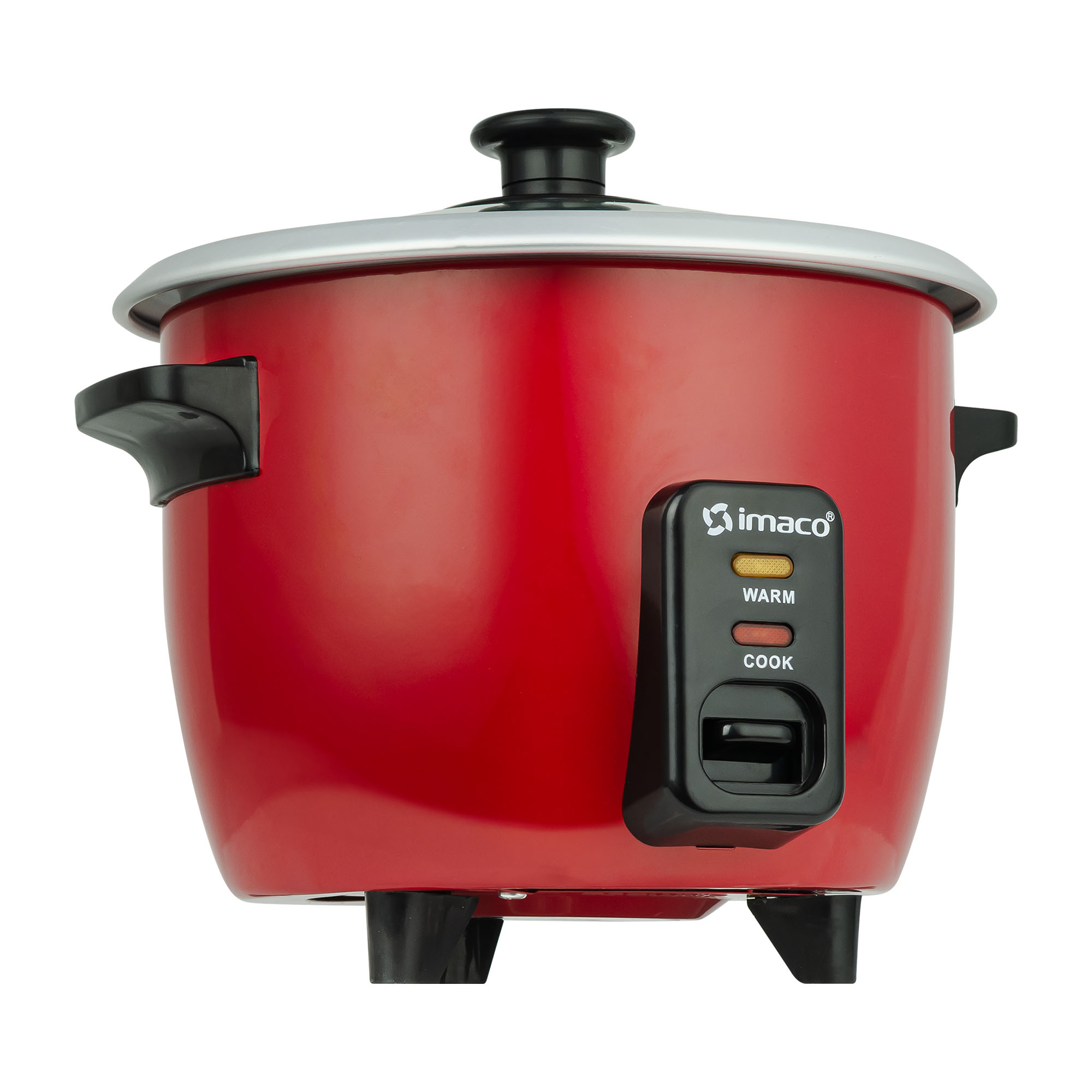 OLLA ARROCERA 0.6L C/ROJO RC006R IMACO - 3