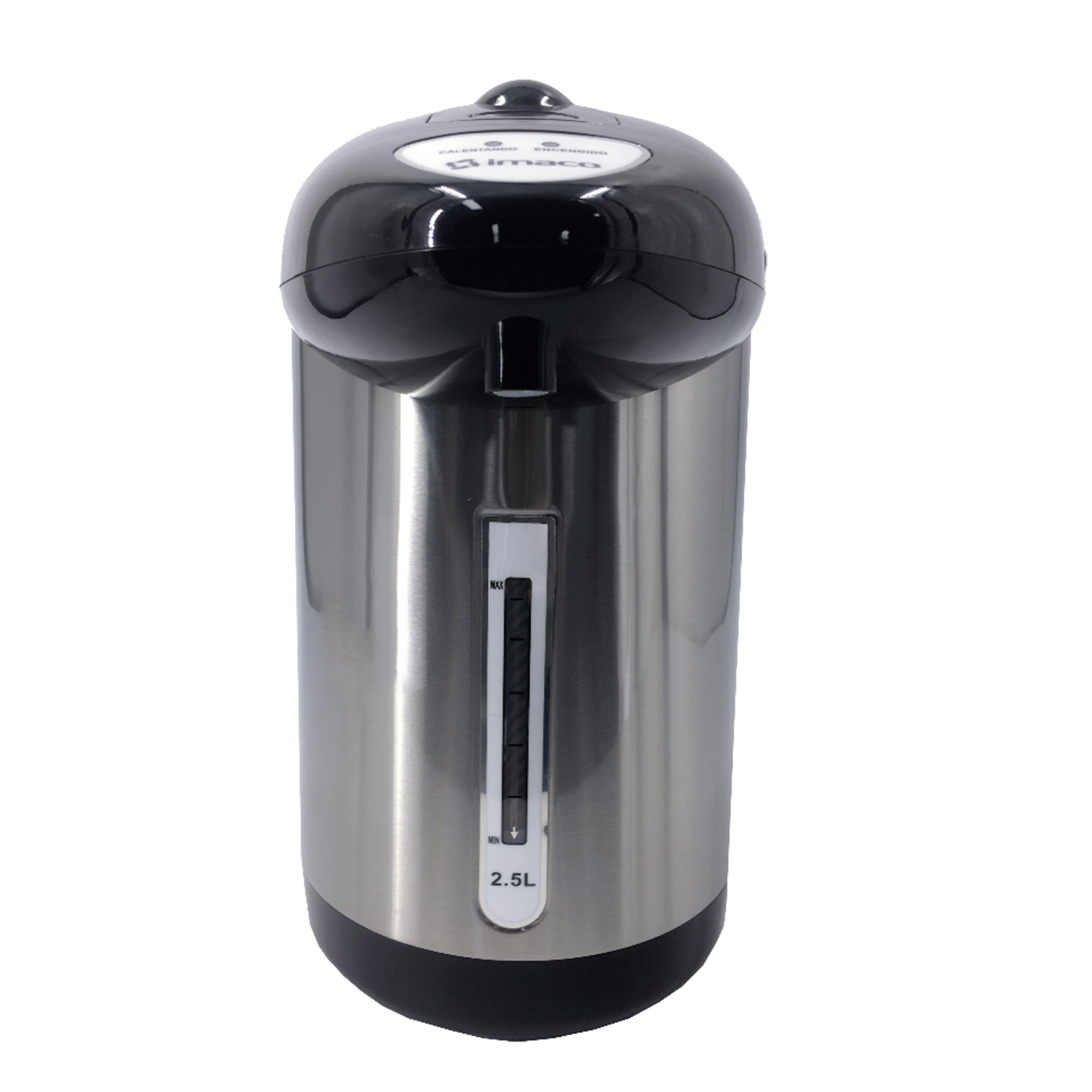 TERMO DISPENSADOR ACERO INOX 2.5 LITROS TP2575SS IMACO - 1