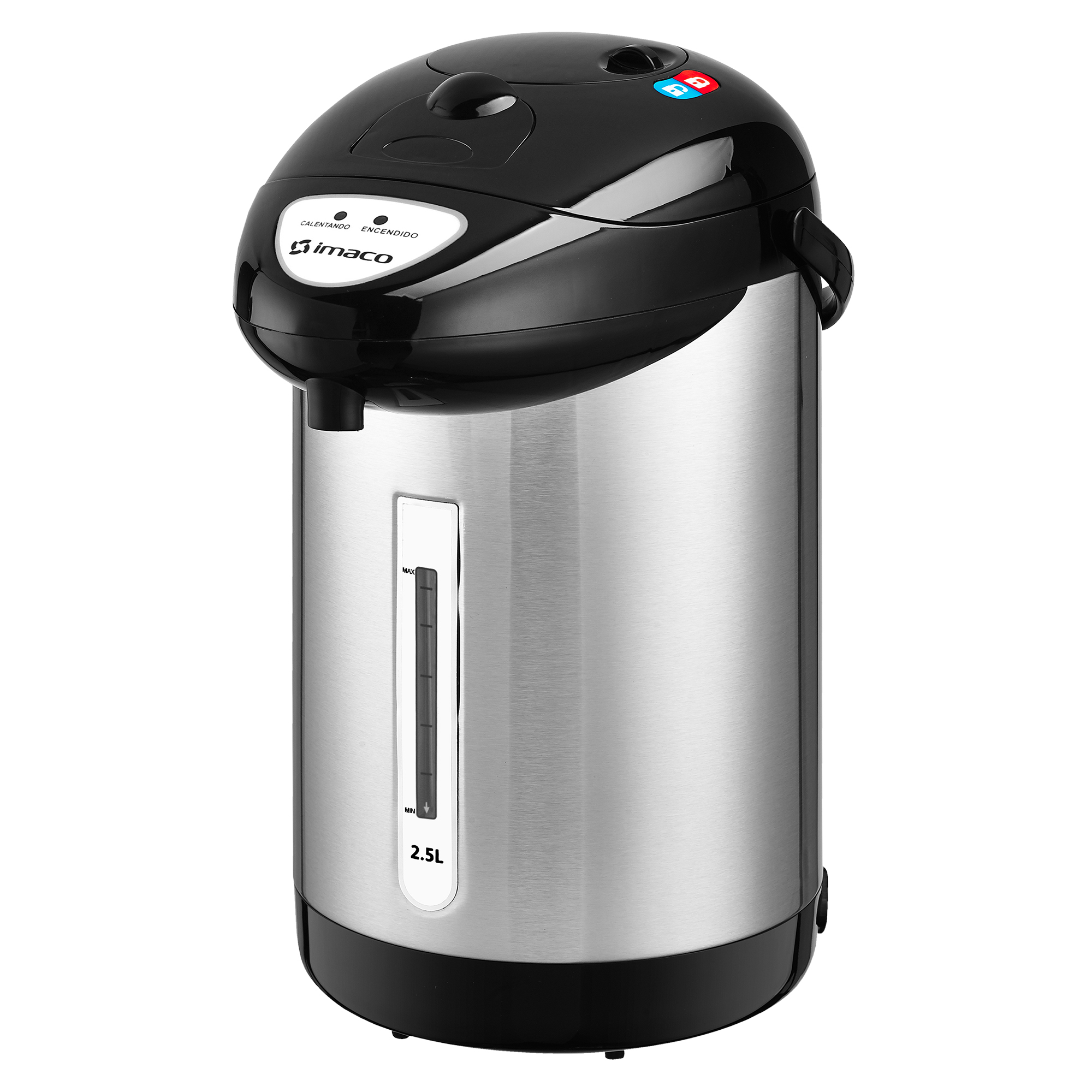 TERMO DISPENSADOR ACERO INOX 2.5 LITROS TP2575SS IMACO - 3