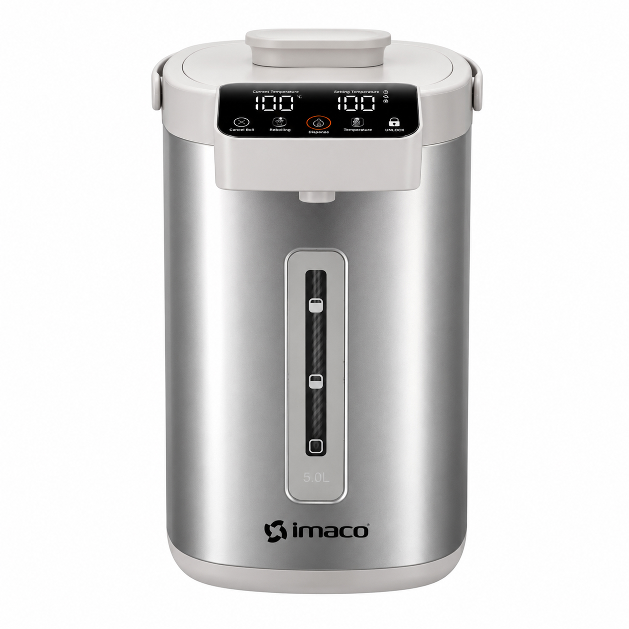 TERMODISPENSADOR DIGITAL 5LT SMARTTOUCH TP5516E IMACO - 1