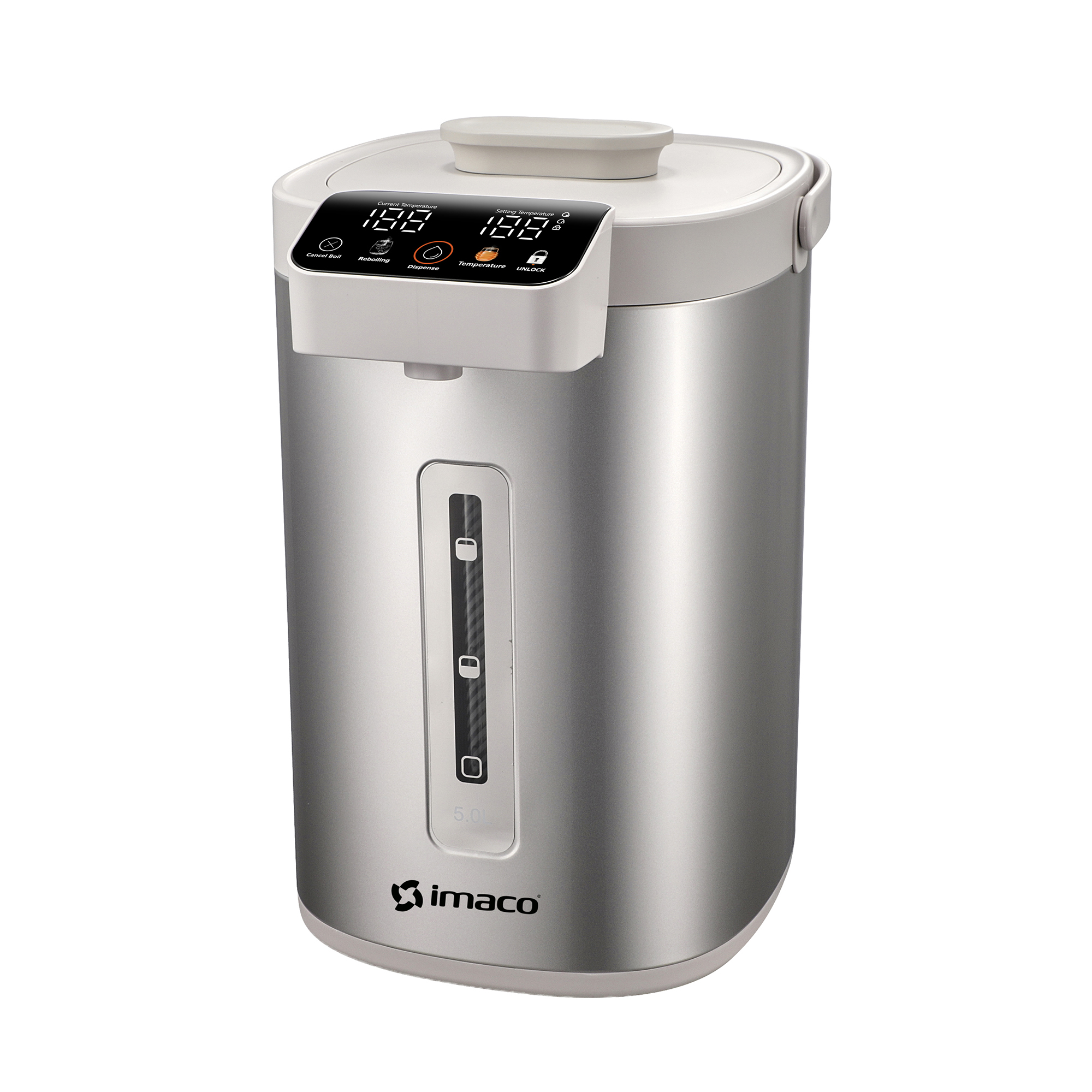 TERMODISPENSADOR DIGITAL 5LT SMARTTOUCH TP5516E IMACO - 2