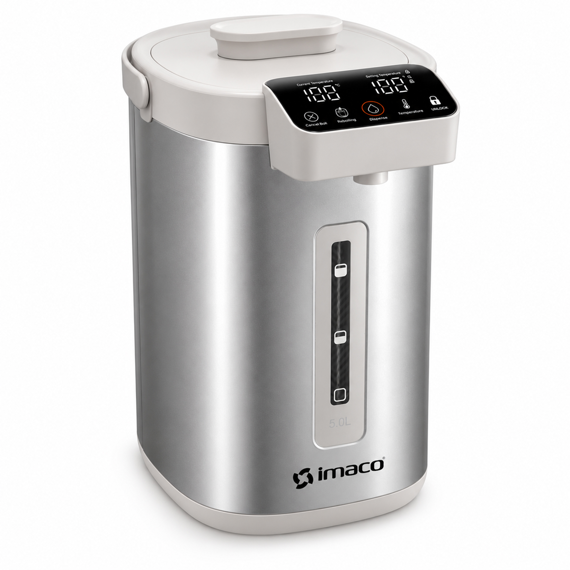 TERMODISPENSADOR DIGITAL 5LT SMARTTOUCH TP5516E IMACO - 3