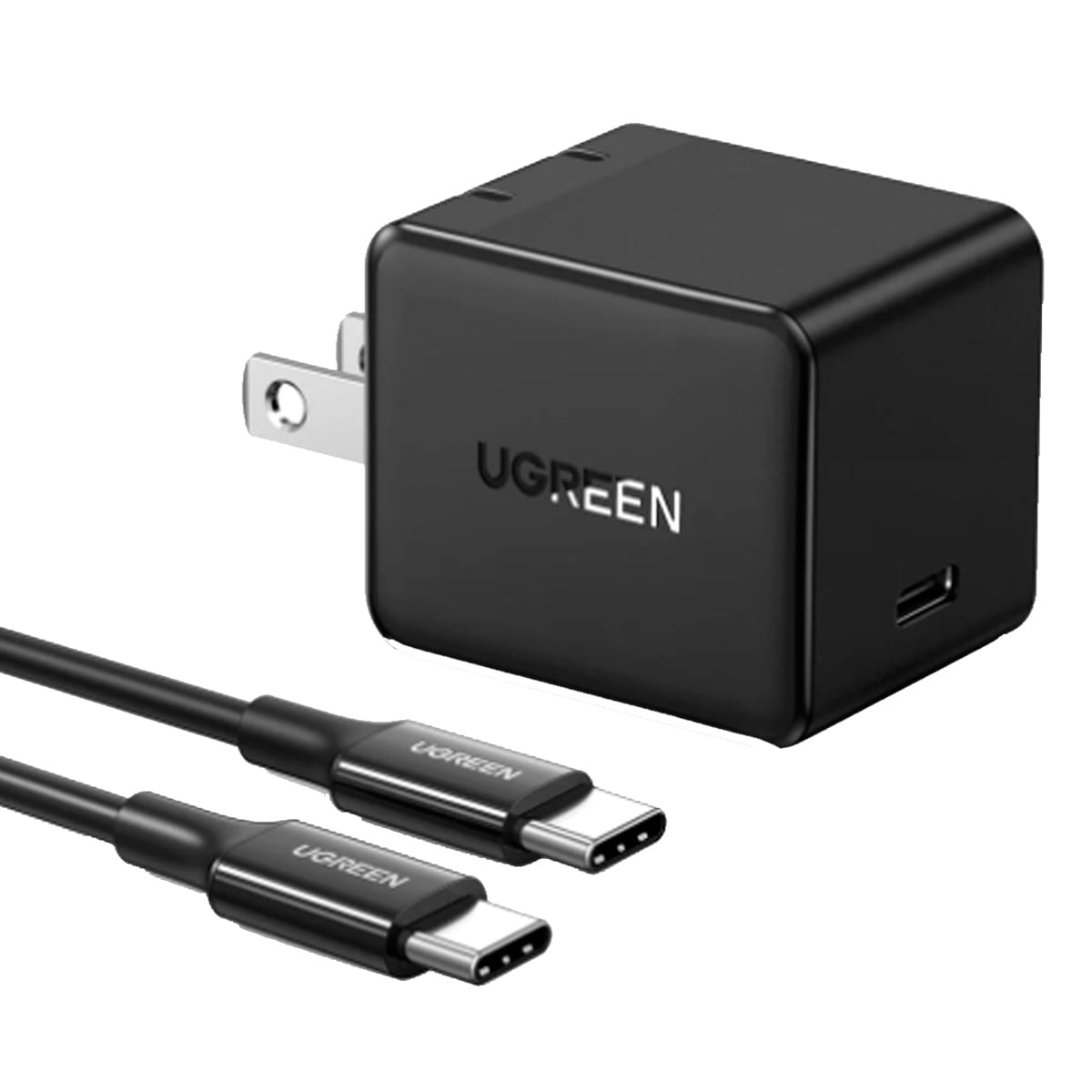 CARGADOR UGREEN 25W US (CD250) PD CARGA RAPIDA USB-C (50576) - 1
