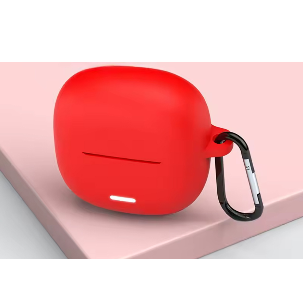 CASE DE SILICONA PARA XIAOMI BUDS 6 LITE - ROJO - 3