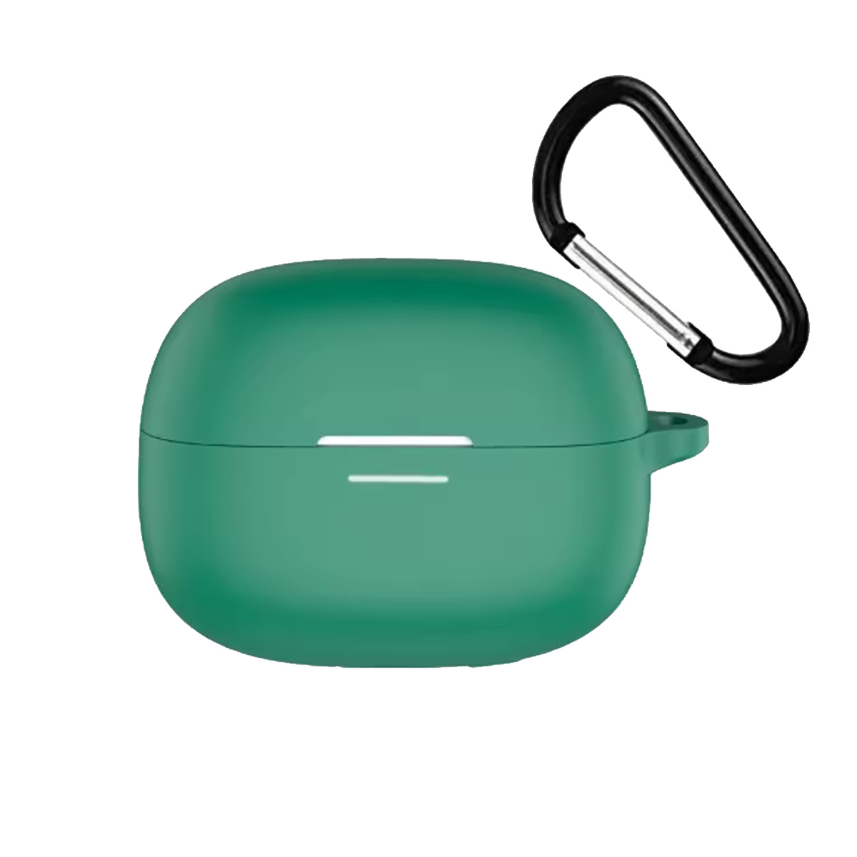 CASE DE SILICONA PARA XIAOMI BUDS 6 PRO - VERDE MILITAR - 1
