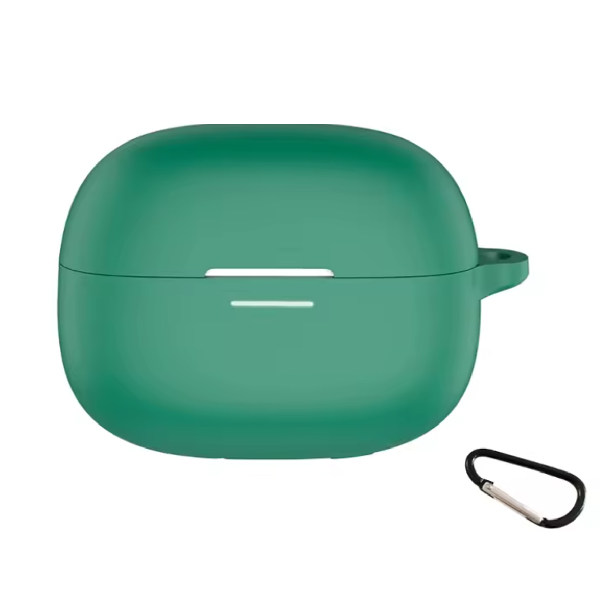 CASE DE SILICONA PARA XIAOMI BUDS 6 PRO - VERDE MILITAR - 2