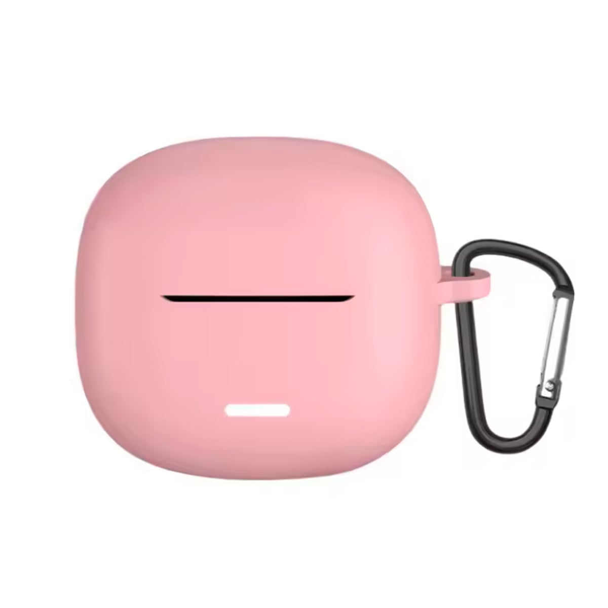 CASE DE SILICONA PARA XIAOMI BUDS 6 LITE - ROSA - 1