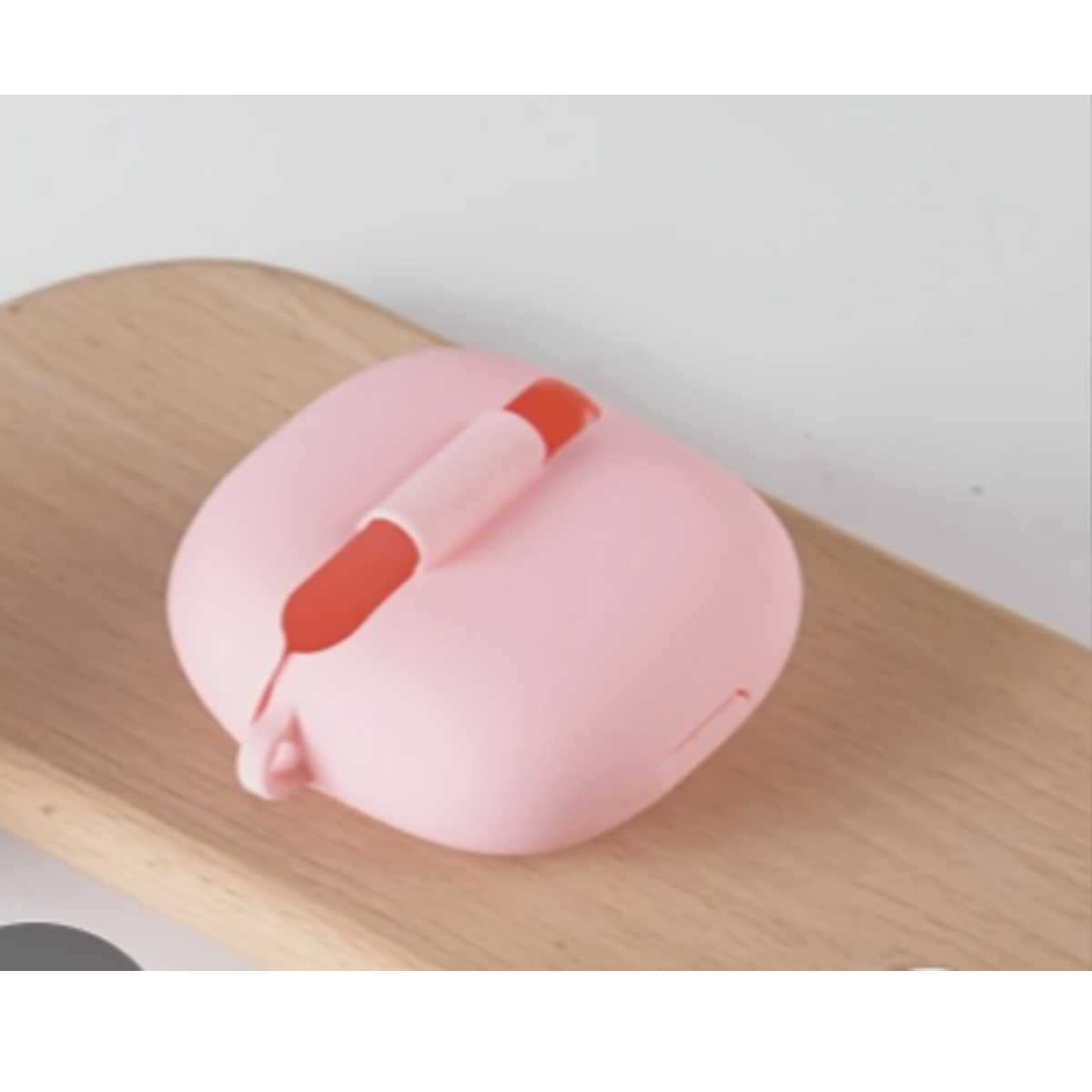 CASE DE SILICONA PARA XIAOMI BUDS 6 LITE - ROSA - 3