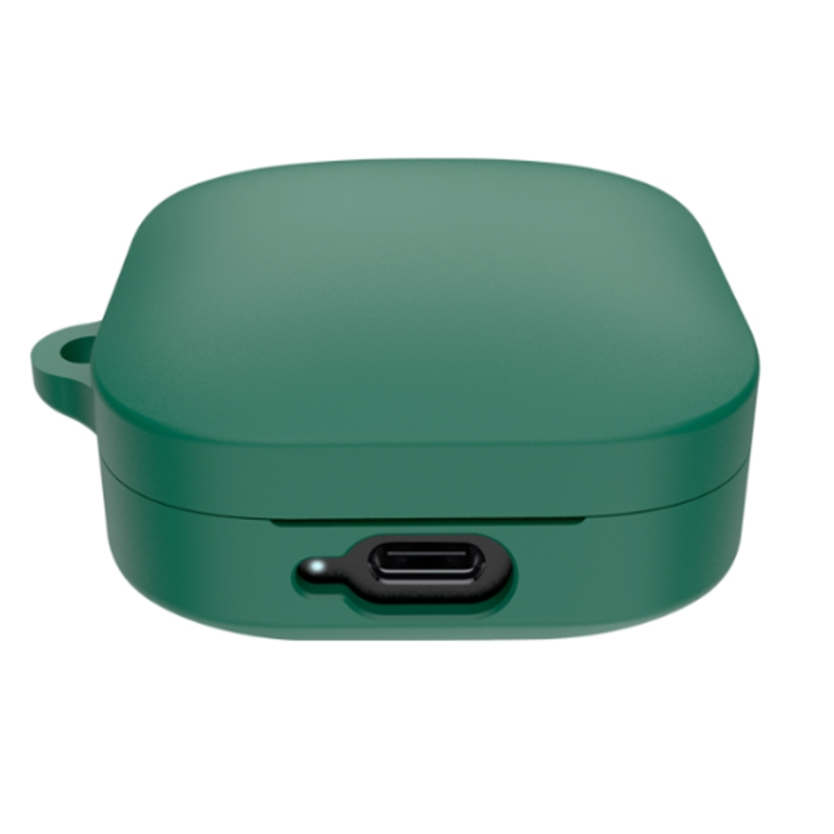 CASE DE SILICONA PARA XIAOMI BUDS 5 - VERDE MILITAR - 1