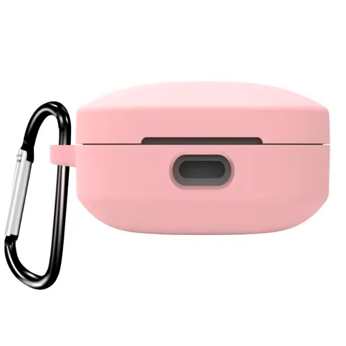 CASE DE SILICONA PARA XIAOMI BUDS 6S - ROSA - 1