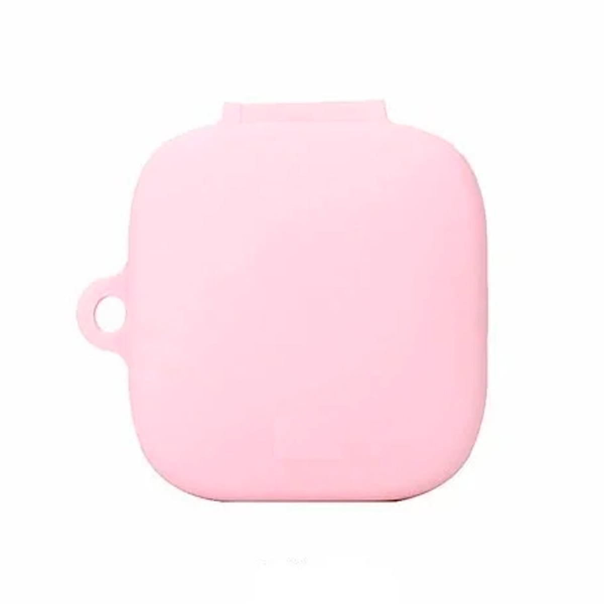 CASE DE SILICONA PARA XIAOMI BUDS 6S - ROSA - 3