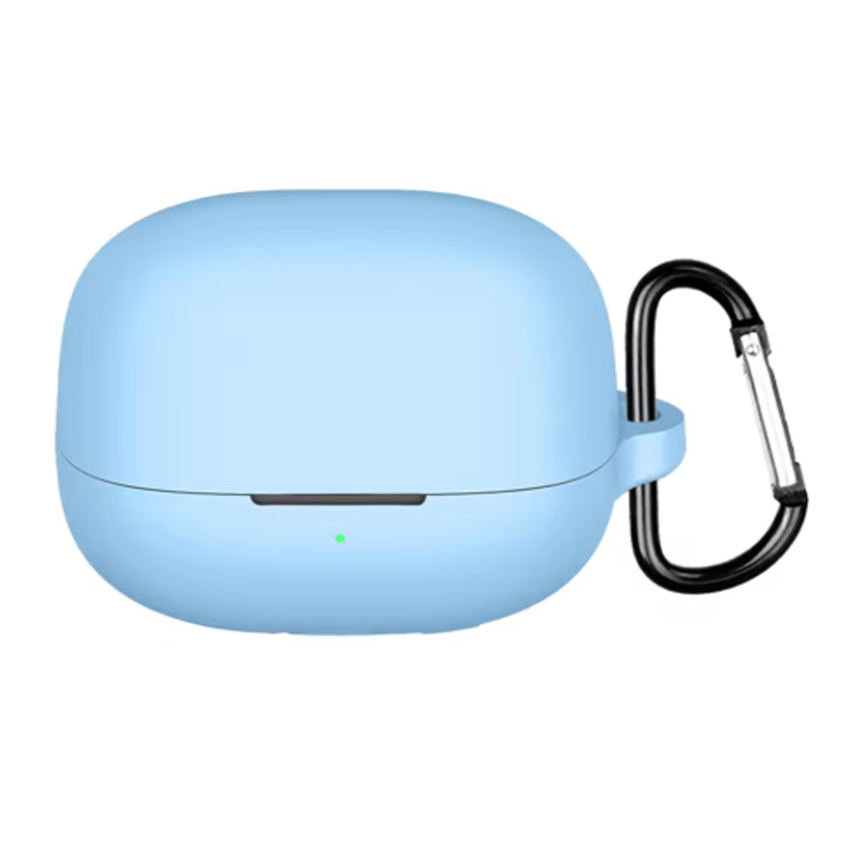 CASE DE SILICONA PARA XIAOMI BUDS 6 PRO - CELESTE - 2