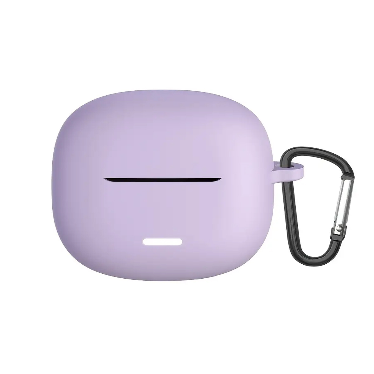 CASE DE SILICONA PARA XIAOMI BUDS 6 LITE - LILA - 1