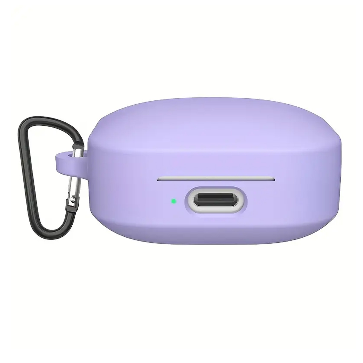 CASE DE SILICONA PARA XIAOMI BUDS 6S - LILA - 1
