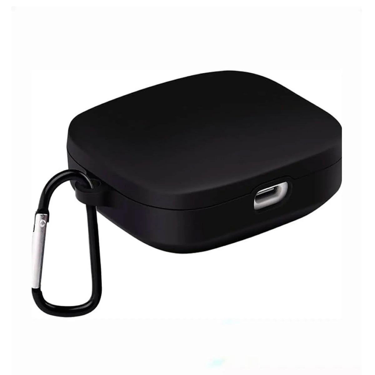 CASE DE SILICONA PARA XIAOMI BUDS 6 ACTIVE - NEGRO - 1