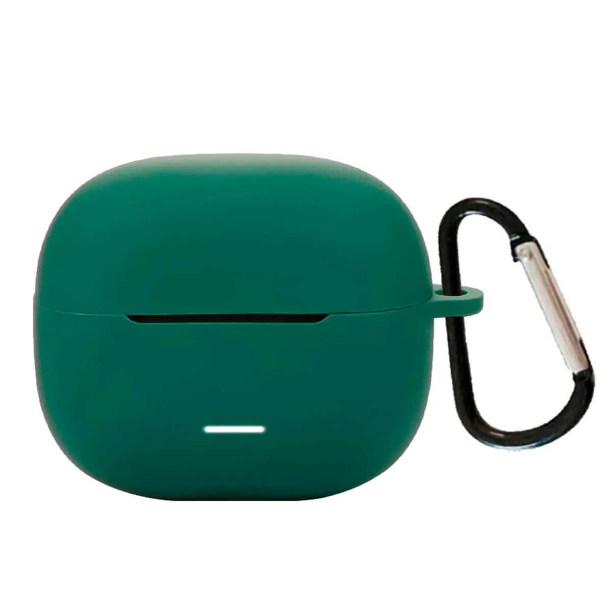 CASE DE SILICONA PARA XIAOMI BUDS 6 LITE - VERDE MILITAR - 1