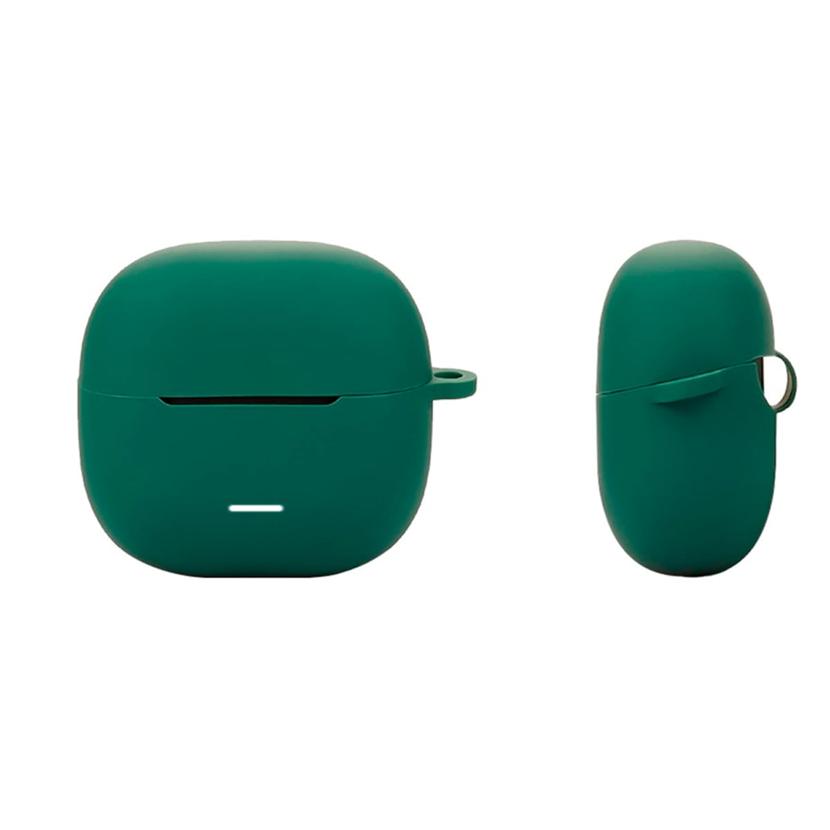 CASE DE SILICONA PARA XIAOMI BUDS 6 LITE - VERDE MILITAR - 2