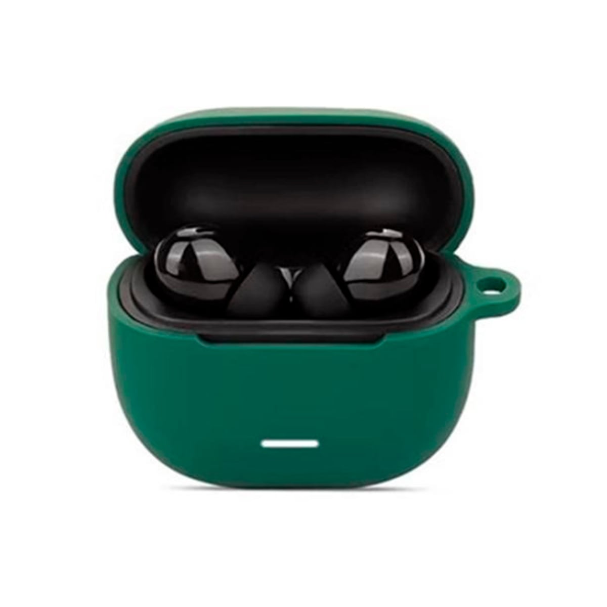 CASE DE SILICONA PARA XIAOMI BUDS 6 LITE - VERDE MILITAR - 3
