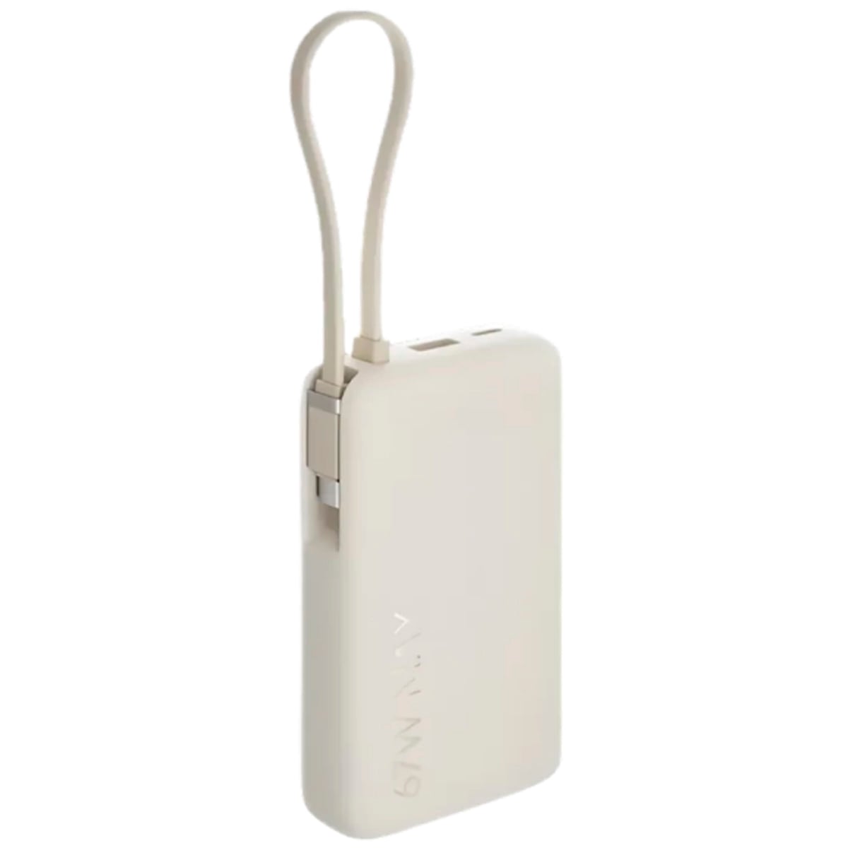 XIAOMI POWER BANK 10000 (67W) CON CABLE INTEGRADO - BEIGE - 2