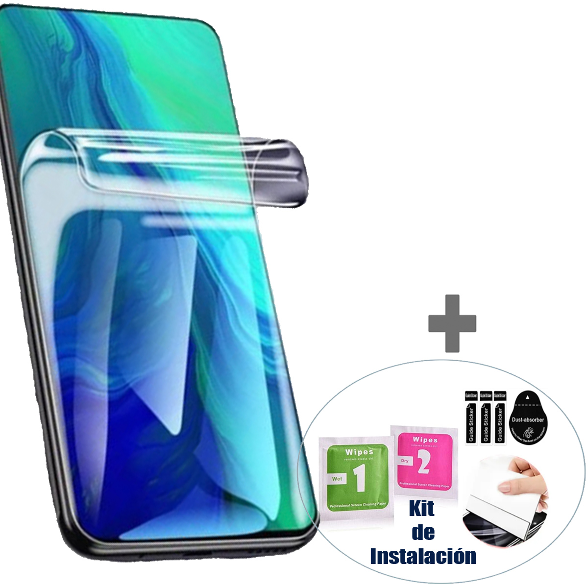 MICA HIDROGEL FULL HD PARA IPHONE 17 PRO - 1