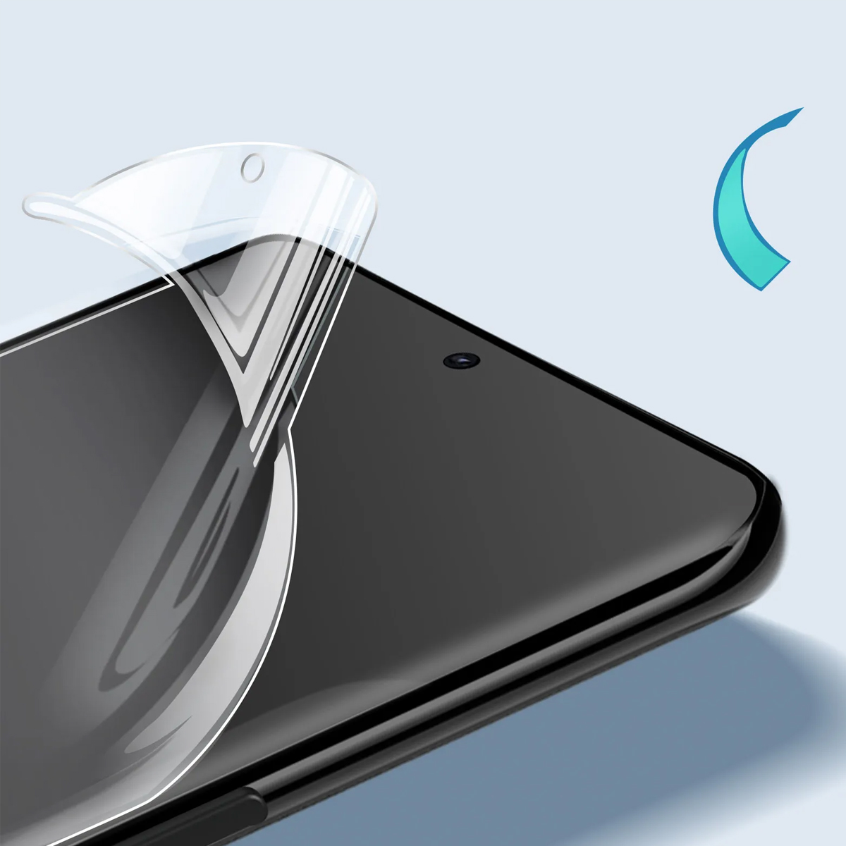 MICA HIDROGEL FULL HD PARA IPHONE 17 PRO - 3