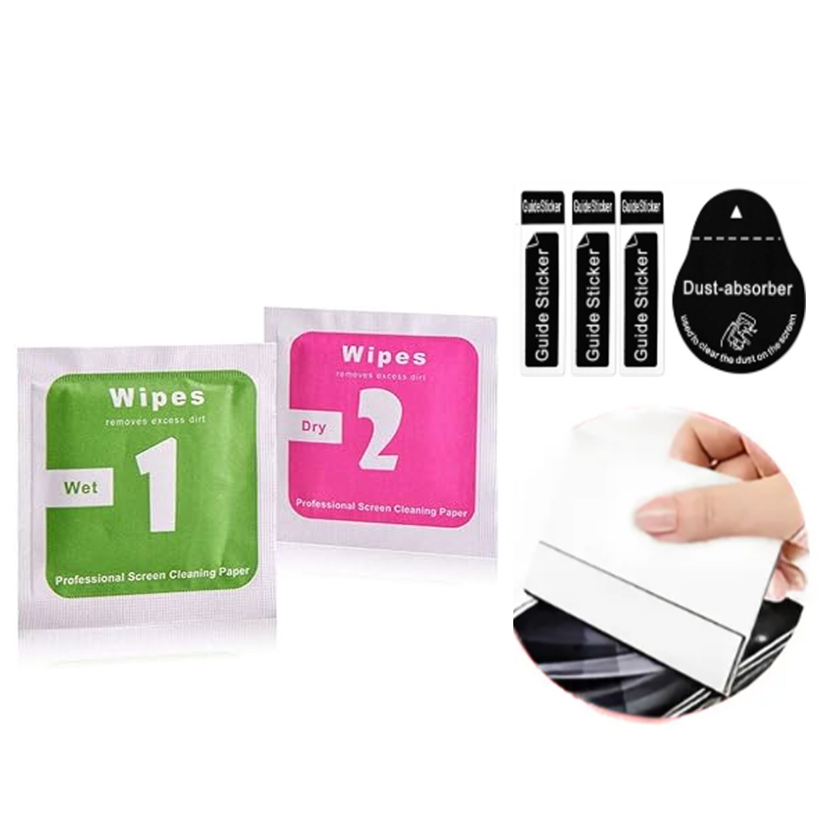 MICA HIDROGEL FULL HD PARA IPHONE 17 PRO - 5