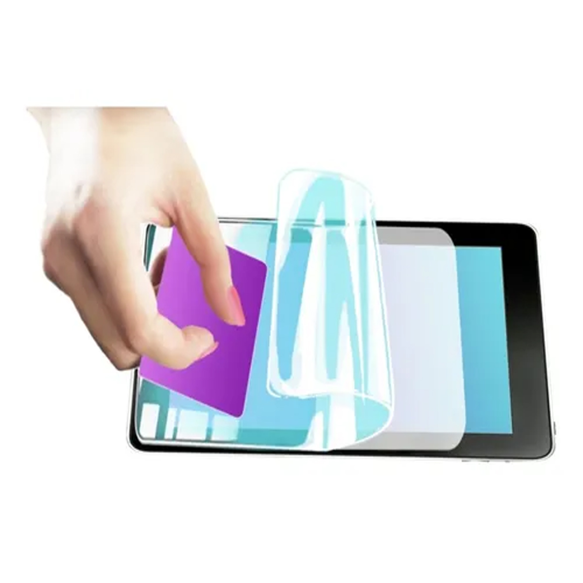 LAMINA DE HIDROGEL FILM HD PARA SAMSUNG TAB S10 FE PLUS - 2