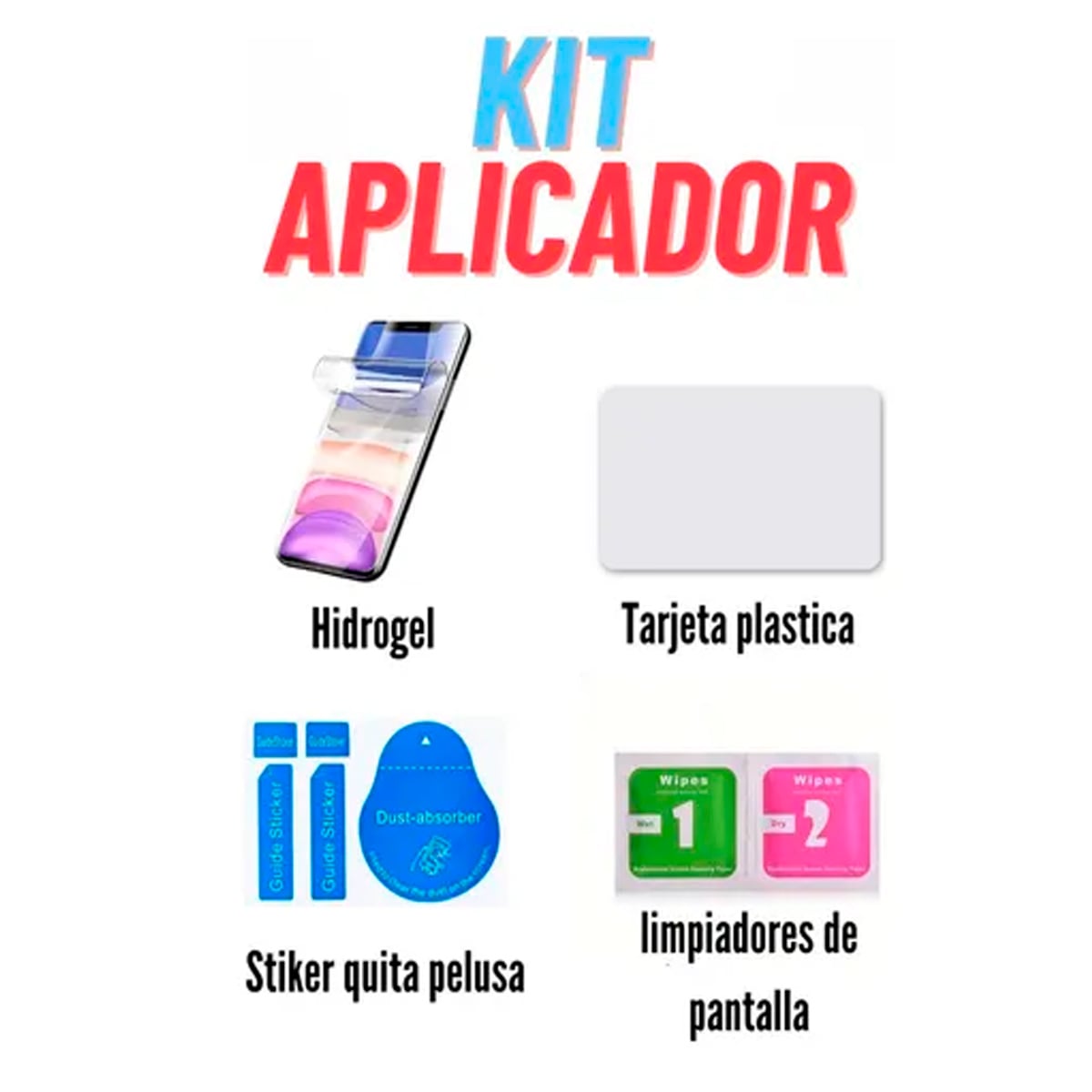 LAMINA DE HIDROGEL FILM HD PARA SAMSUNG TAB S10 FE PLUS - 3