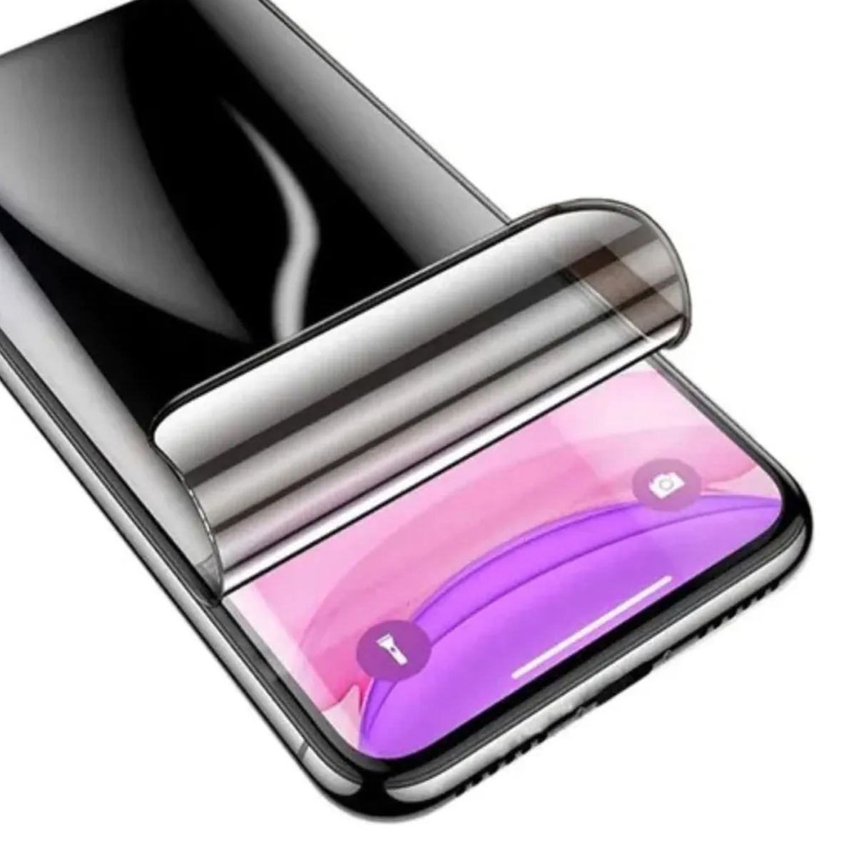 LAMINA DE HIDROGEL MATE ANTIESPIA IPHONE 15 - 2