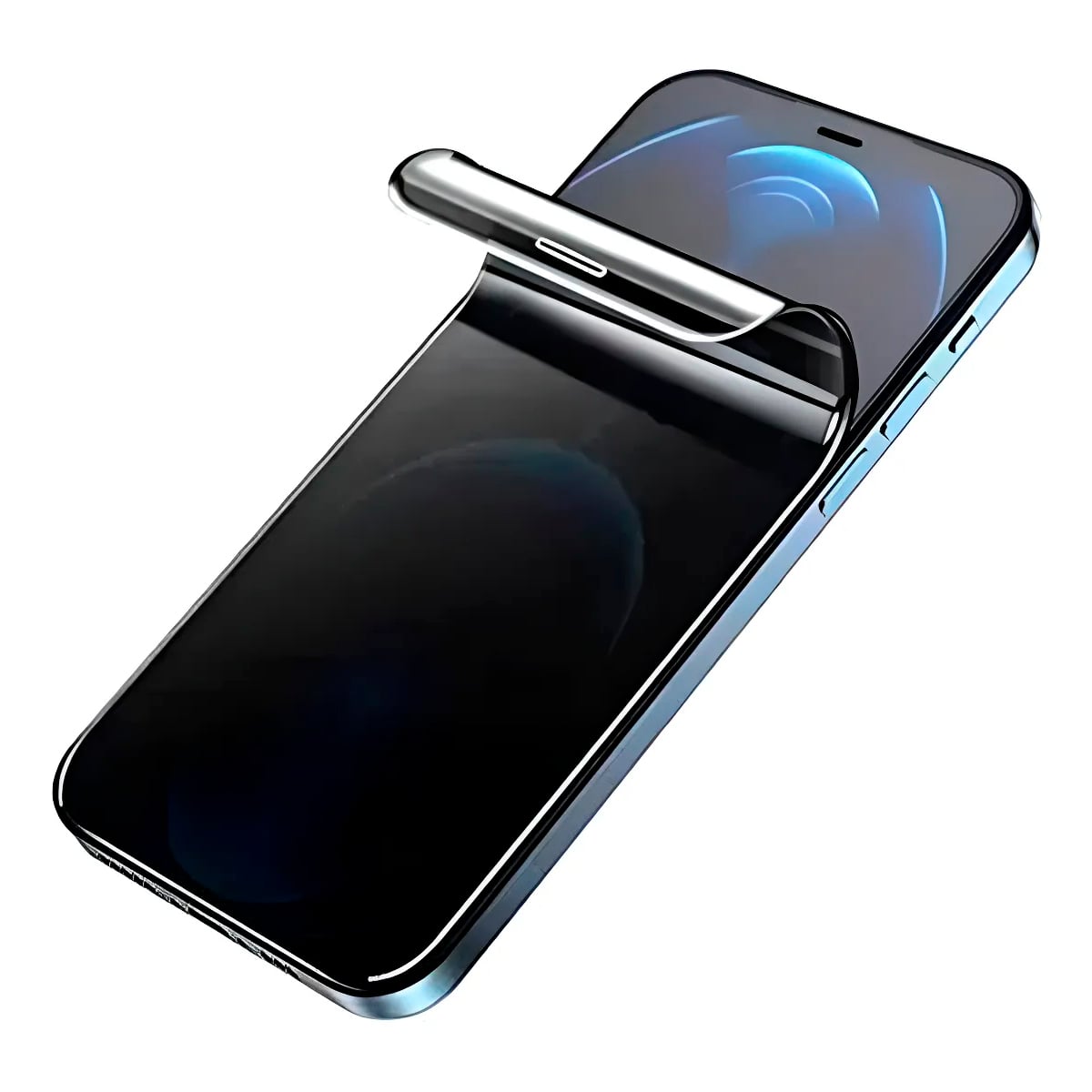 LAMINA DE HIDROGEL MATE ANTIESPIA IPHONE 15 - 3