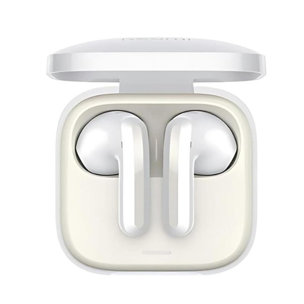 AUDIFONOS REDMI BUDS 6 ACTIVE BLANCO + CASE PROTECTOR LILA - 3