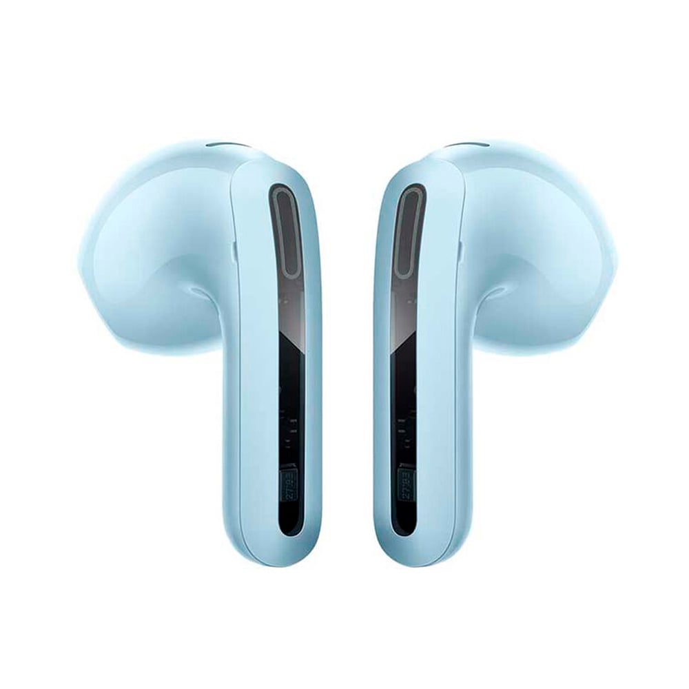 AUDIFONOS REDMI BUDS 6 ACTIVE BLUE + CASE PROTECTOR LILA - 3