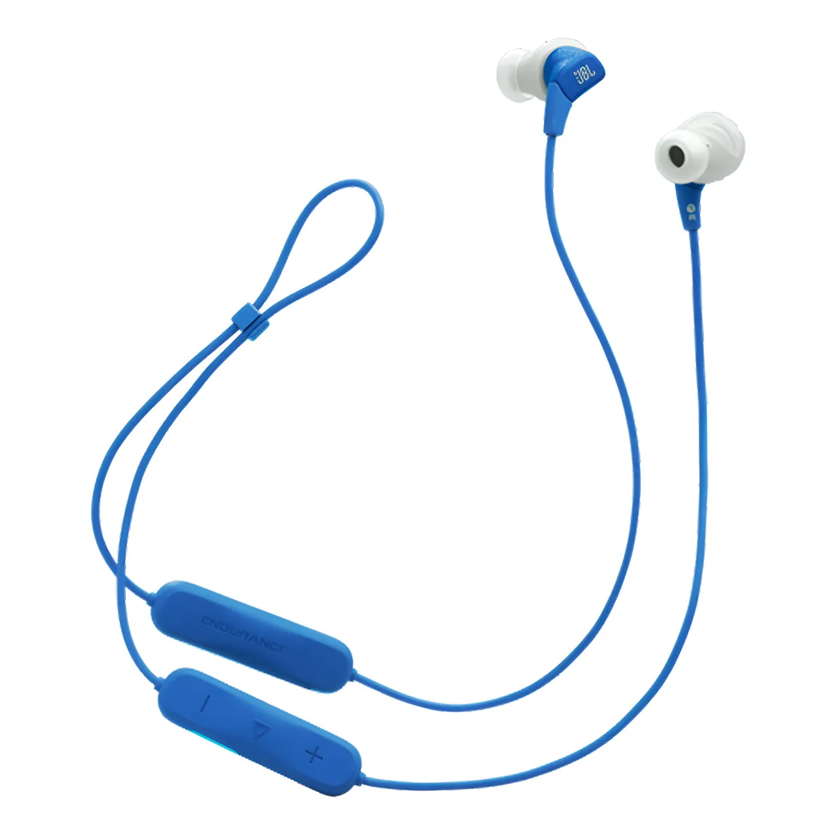 AUDIFONOS INALÁMBRICOS JBL ENDURANCE RUN 3 AZUL - 1