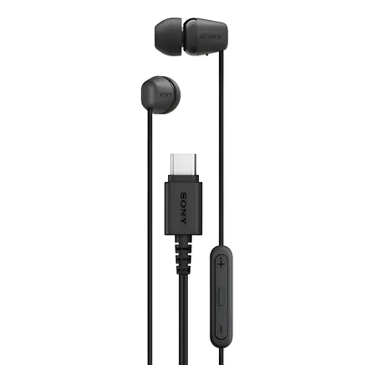 AUDÍFONOS INTERNOS USB-C CON CABLE IER-EX15C - NEGRO - 2