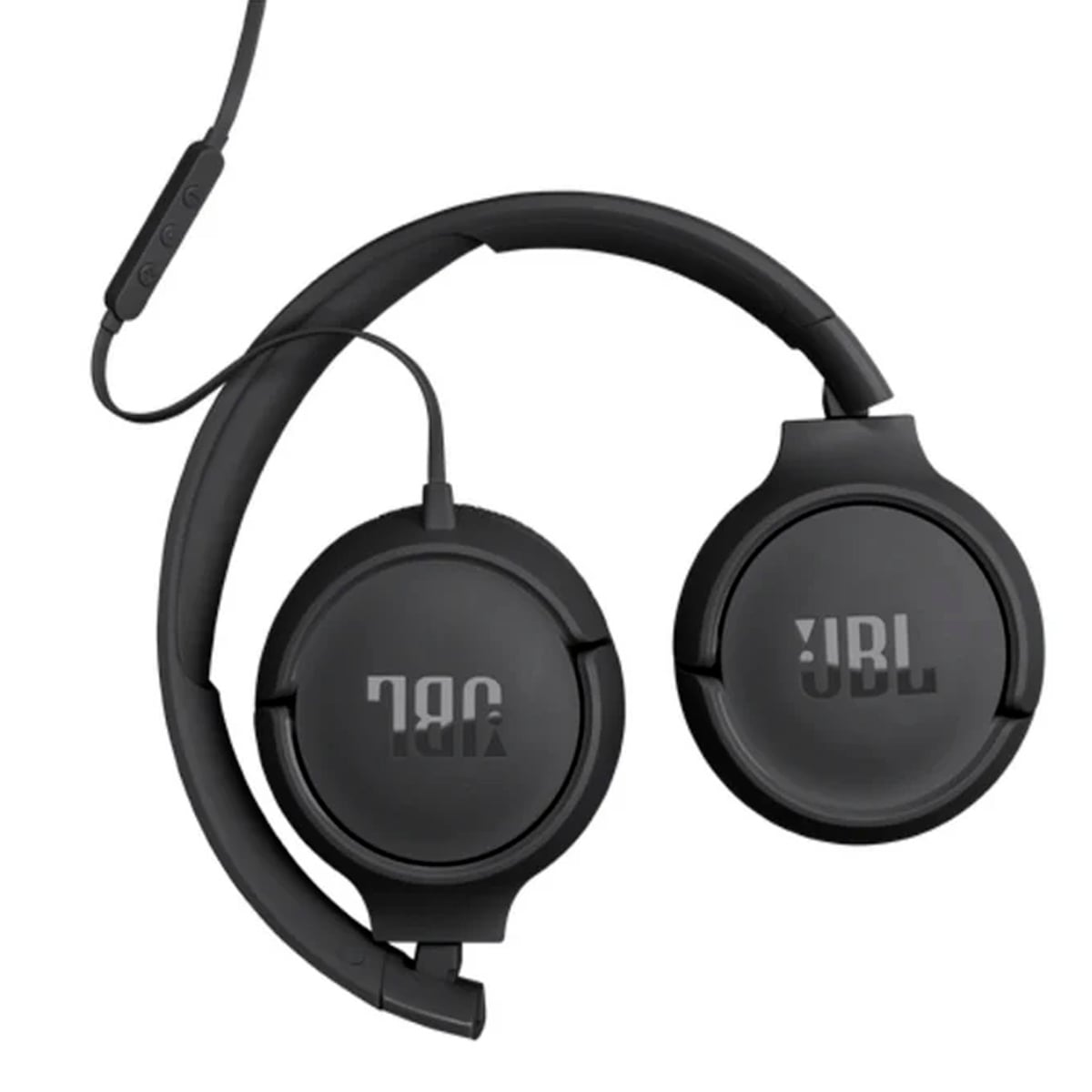 AUDIFONOS JBL TUNE 520C CON CONECTOR TIPO-C - NEGRO - 2