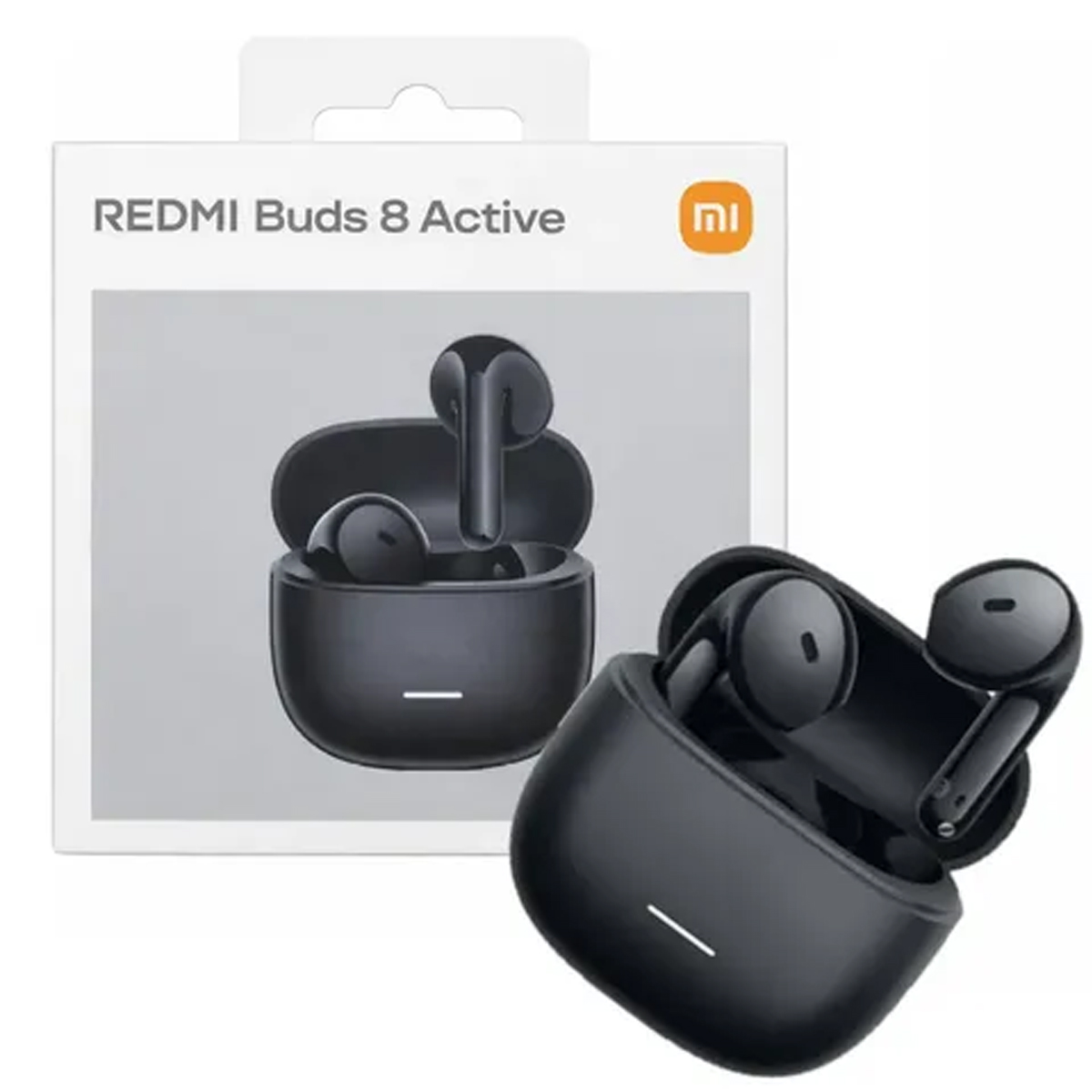 REDMI BUDS 8 ACTIVE SEMI-IN-EAR HASTA 37 HORAS - NEGRO - 2