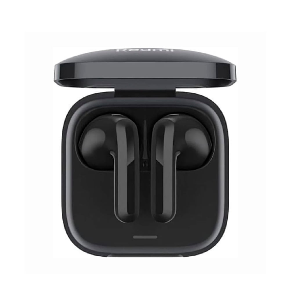 AUDIFONOS REDMI BUDS 6 ACTIVE NEGRO + CASE PROTECTOR CELESTE - 2