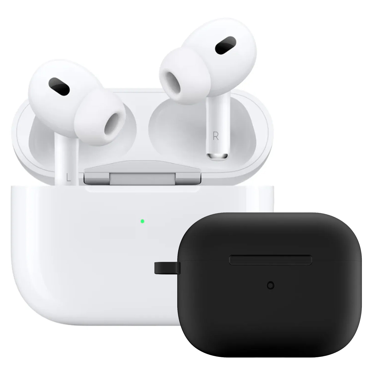 AUDÍFONOS BLUETOOTH PRO 2DA GENERACIÓN + CASE NAGRO - 1