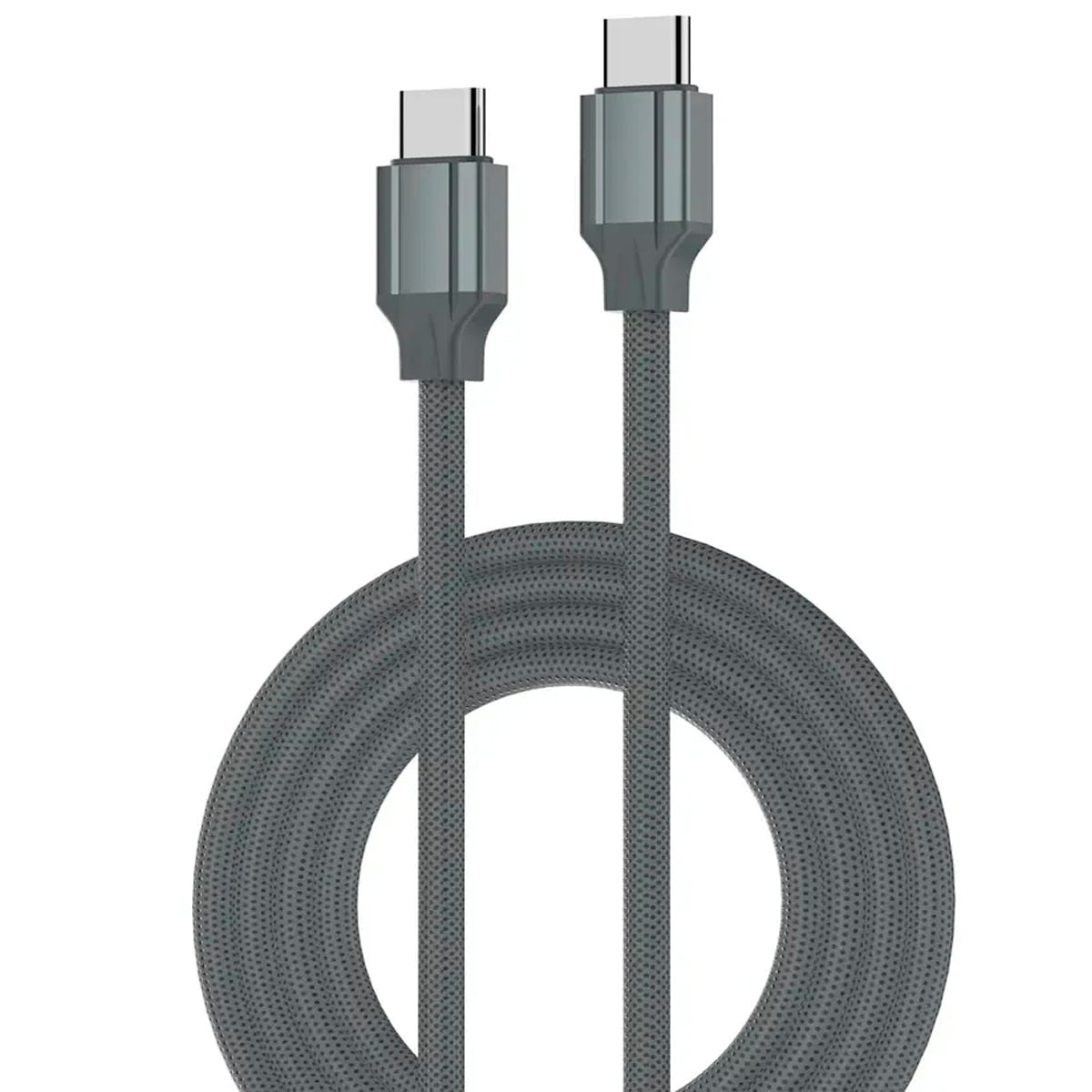 CABLE LDNIO 100W LC442C 2M PARA SMARTPHONES, LAPTOS, IP SERIES 15, 16, 17 - 1