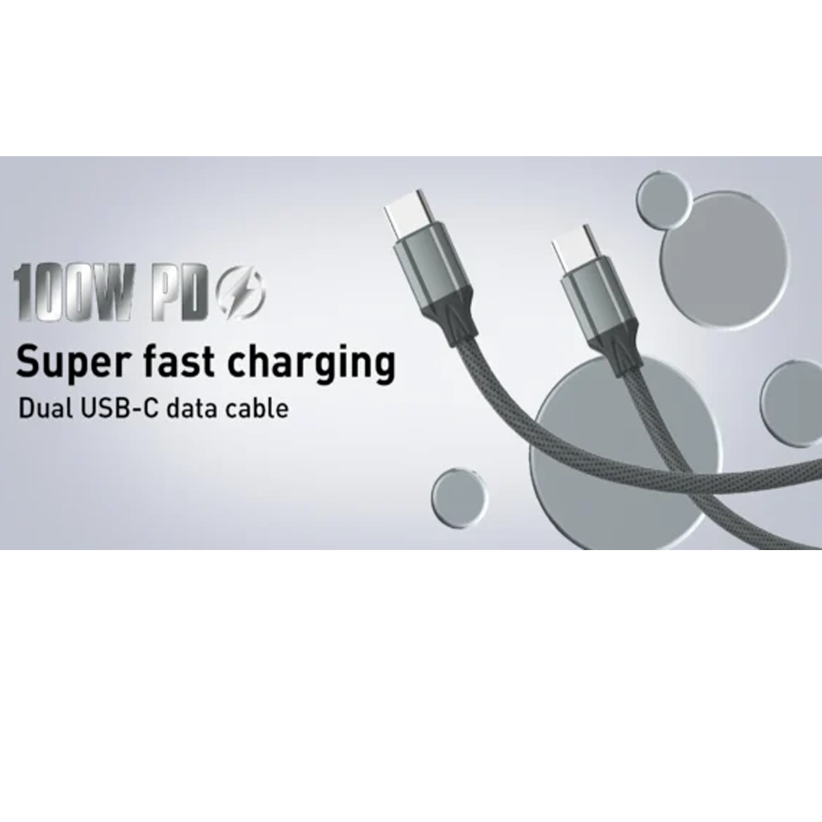 CABLE LDNIO 100W LC442C 2M PARA SMARTPHONES, LAPTOS, IP SERIES 15, 16, 17 - 4