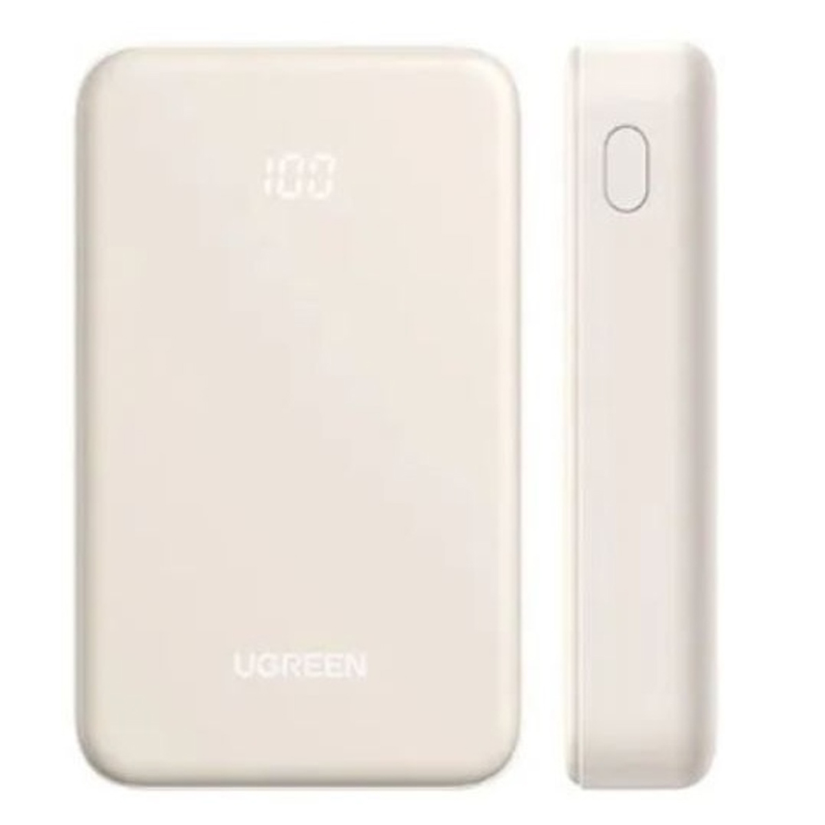 BATERÍA EXTERNA UGREEN PB531 CARGA RAPIDA 30W, 20000MAH BEIGE - 3
