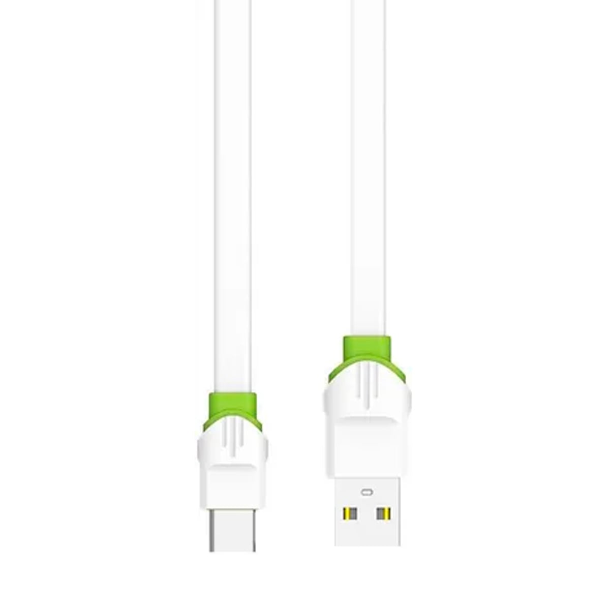 CABLE DE DATOS PLANO LDNIO LS35 USB - V8 2M CARGA RAPIDA - 2