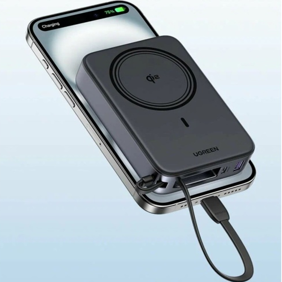 POWER BANK UGREEN NEXODE PRO PB727 DE 55W MÁX 10000 MAH - 6