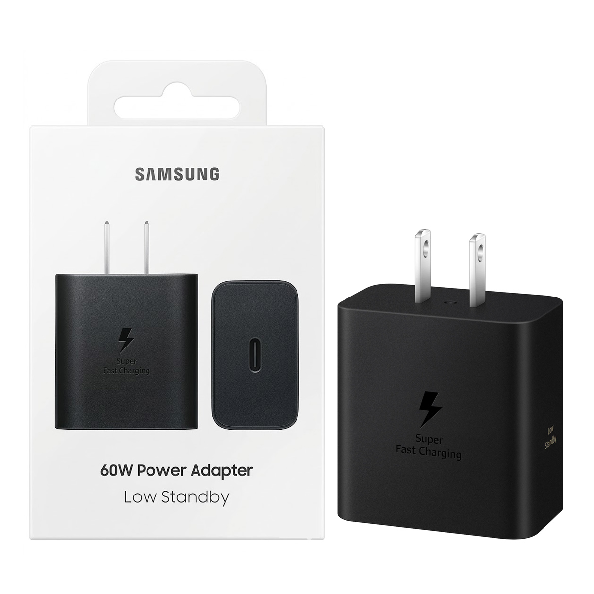 ADAPTADOR SAMSUNG DE 60W POWER ADAPTER EP-T6010 - BLACK - 1