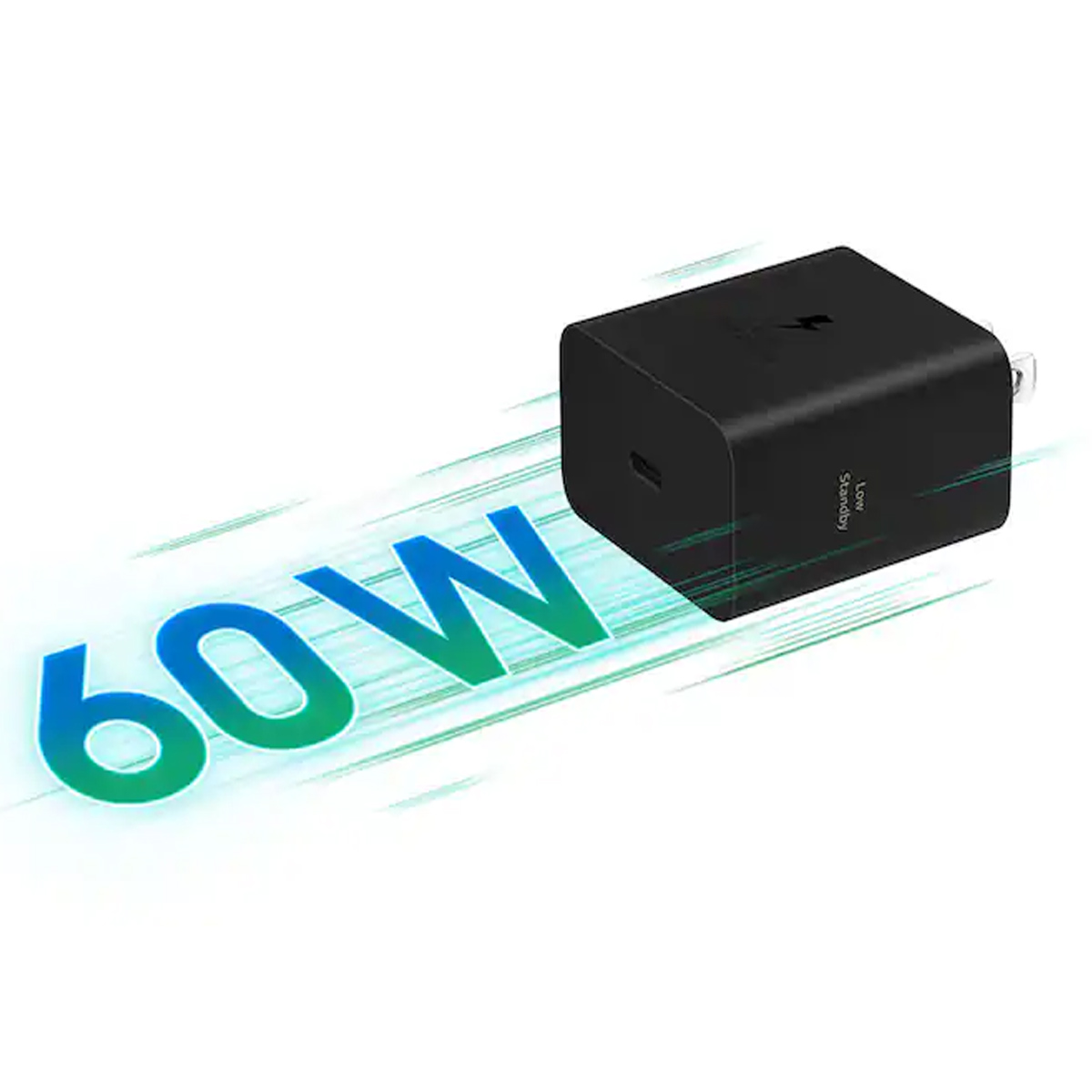 ADAPTADOR SAMSUNG DE 60W POWER ADAPTER EP-T6010 - BLACK - 6