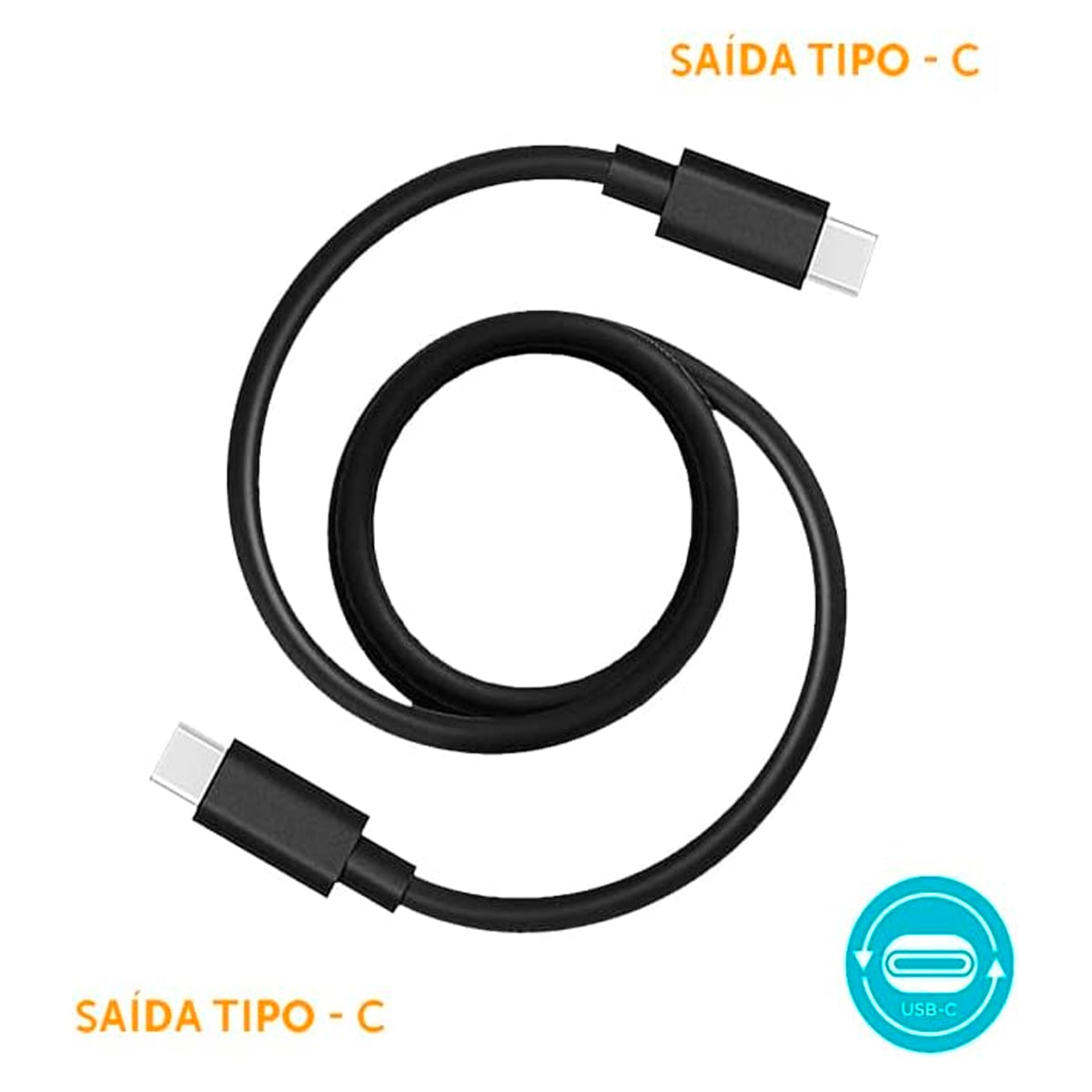 CABLE MOTOROLA TIPO-C A TIPO-C DE CARGA RÁPIDA 2 METROS - 4
