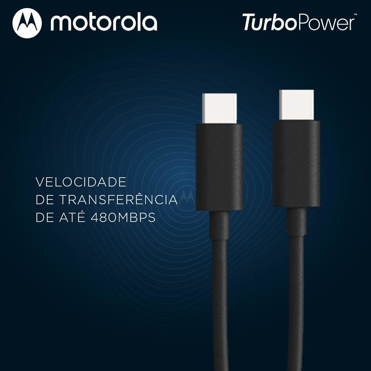 CABLE MOTOROLA ESSENTIAL TIPO-C A C 1 METRO - 5