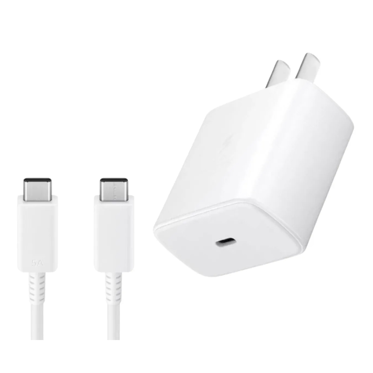 CARGADOR DE 25W COMPATIBLE CON A55/A56/A57 - BLANCO - 4