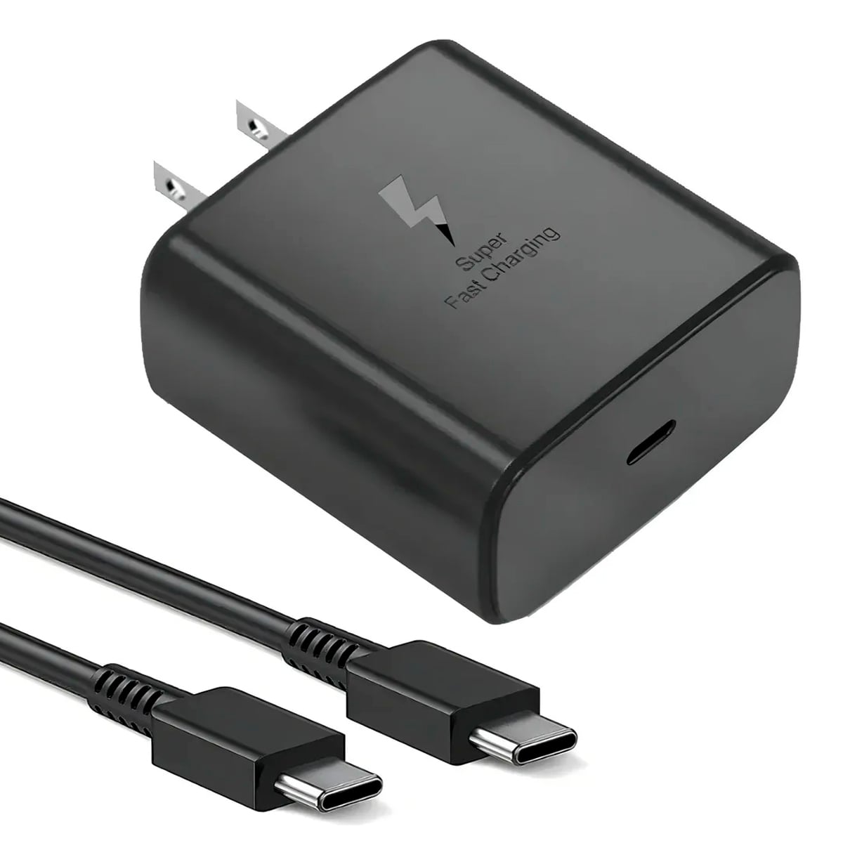 CARGADOR PARA A36  DE 45W CON CABLE 1.8MTS NEGRO - 3